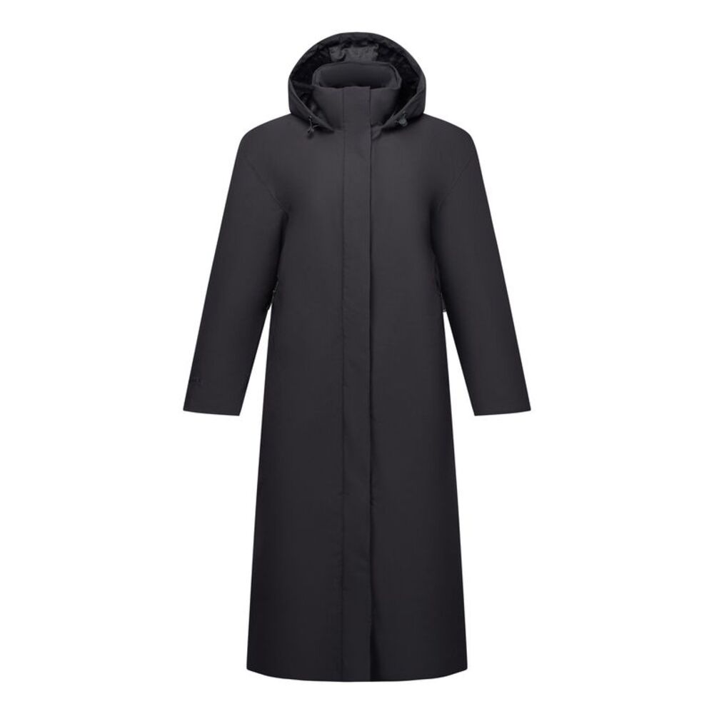 Regatta Womens/Ladies Janna Waterproof Long Length Insulated Jacket / Black